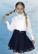 Школьная блузка для девочки купить